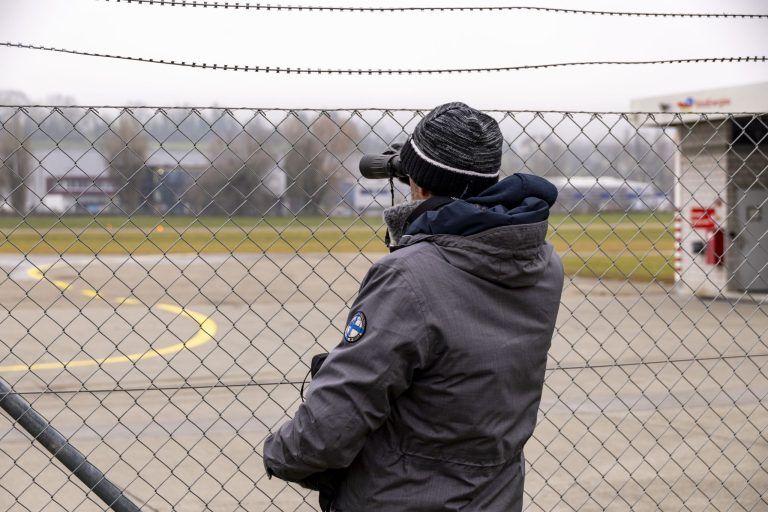 Die Weltelite mit Nebelproblemen: In Altenrhein ging gar nichts mehr