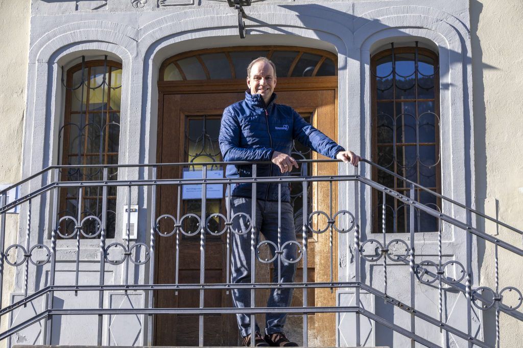 Dieter Egger will Chefsessel im Emser Rathaus behalten