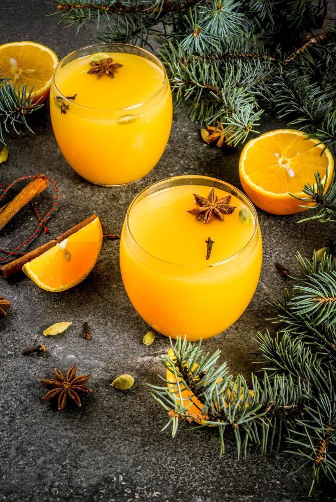 Orangen-Madarinen-Punsch