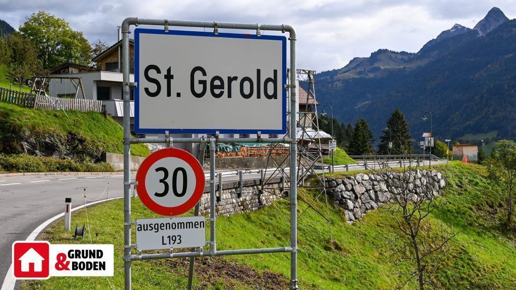 Wo ein Gebäude in St. Gerold um 85.000 Euro verkauft wurde