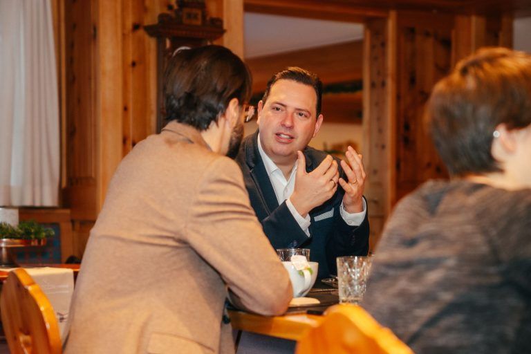 Österreichisches Umweltzeichen für Montafon Tourismus, Pressegespräch