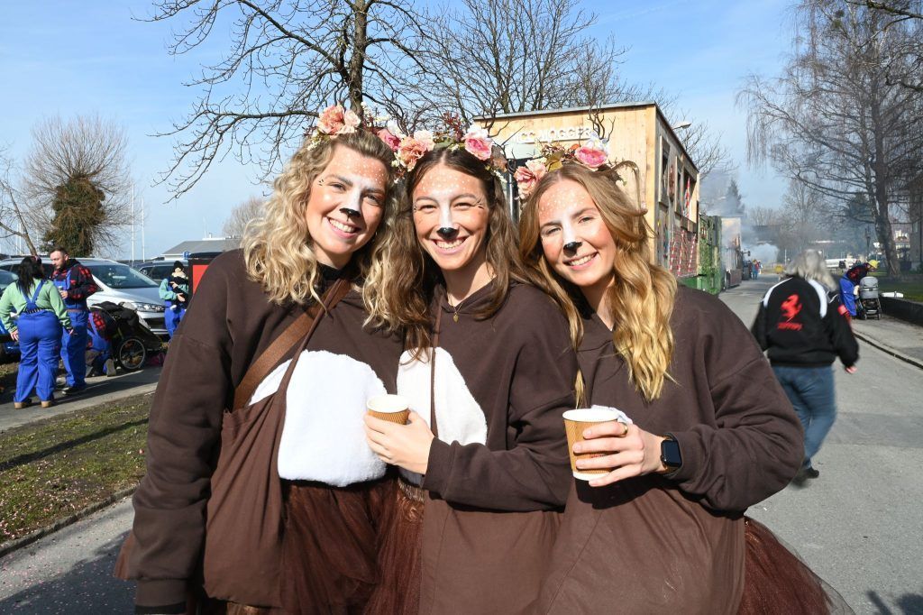 Harder Mufängar fingen den Fasching ein