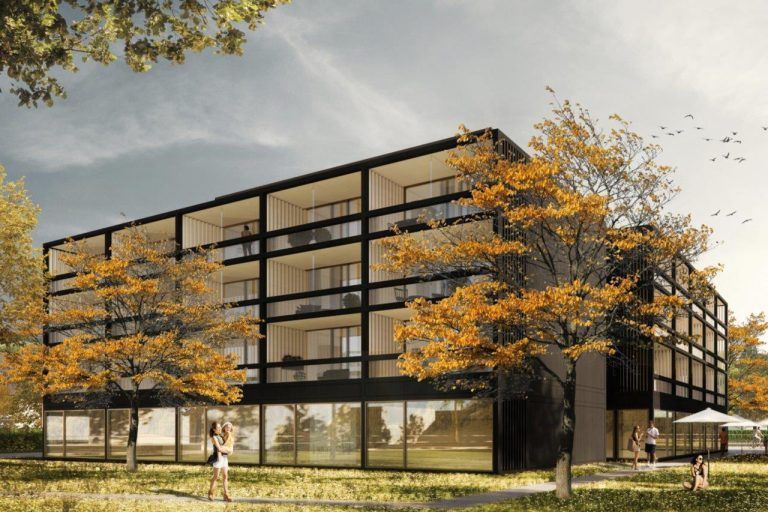So sieht das Großprojekt Sternbräum in Rankweil in Fertigstellung aus. 