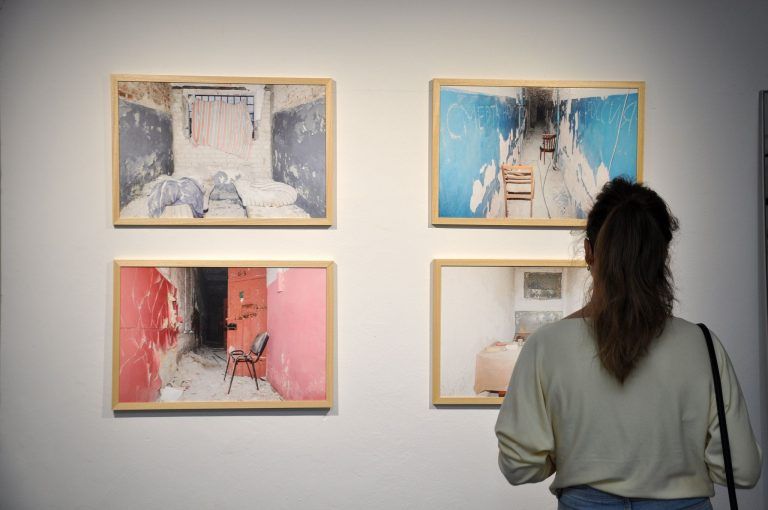 Die Ausstellung beleuchtet ungeschönt den Kriegsalltag in der Ukraine und ist noch bis Freitag, 28. Februar zu sehen.