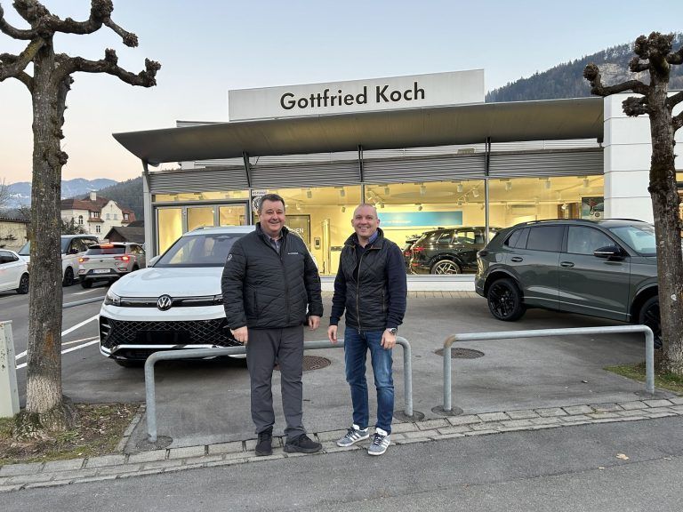 Aus Koch wird Linher & Koch: der Hauptbetrieb, wo es vor 70 Jahren begann