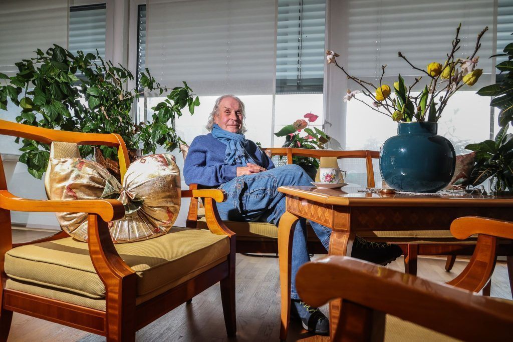 Als Dokumentarfilmer war er in der &#8220;Hölle&#8221; von Moskau