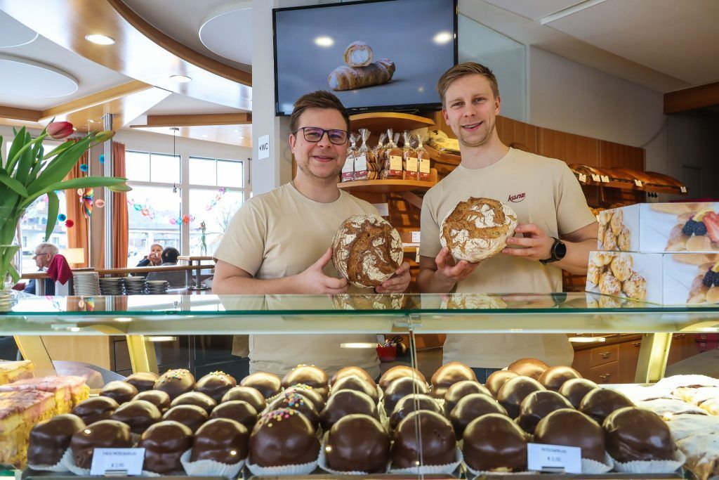 Ein Bäcker-Brüder-Duo mit Laib und Seele: &#8220;Jeder hat seinen Bereich, das funktioniert super&#8221;