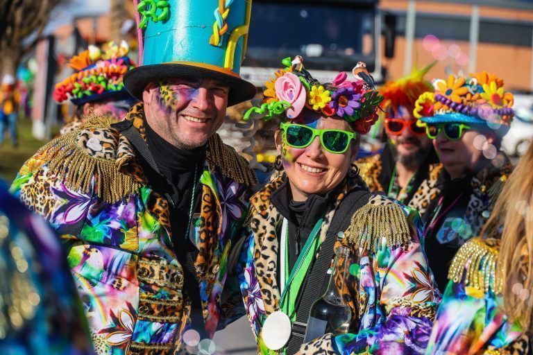 Über 30 Umzüge in vier Tagen: Hier lassen es die Narren krachen