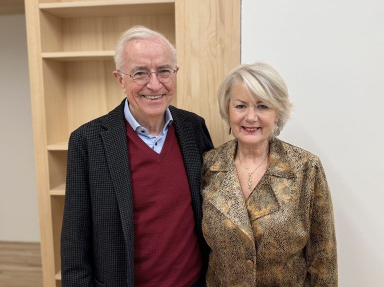 Breites medizinisches Angebot: Unter den Gästen: Herbert und Ilga Sausgruber.
