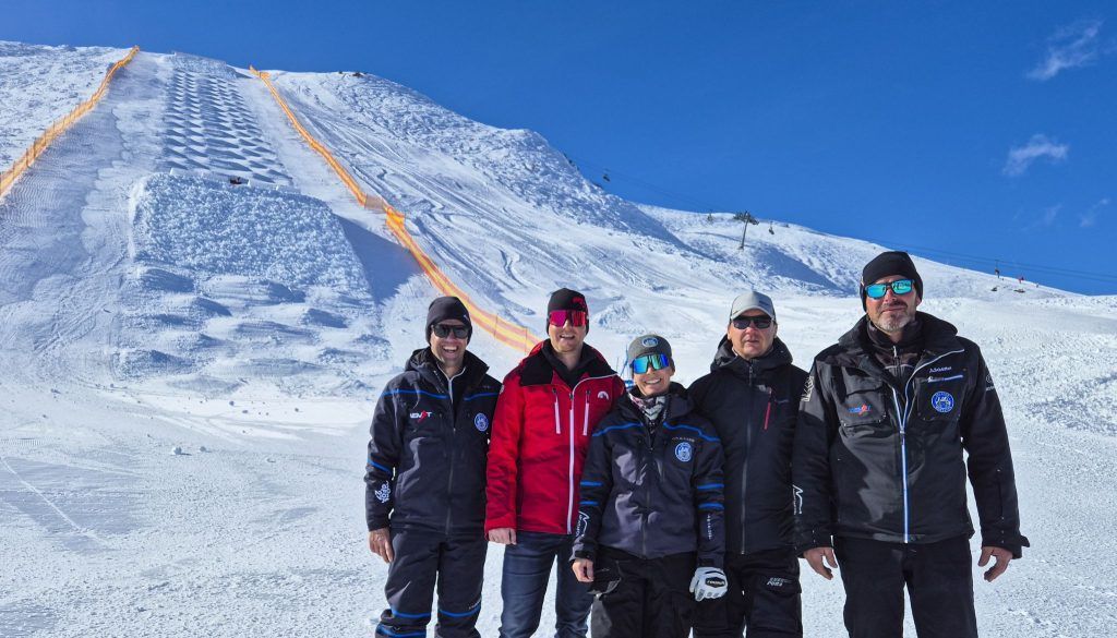 Eine etwas andere Rennstrecke am Golm: „Das ist eine sehr anspruchsvolle Piste“
