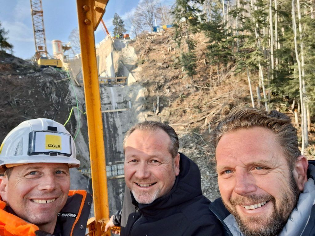 Hochwasserschutz am Schwarzbach in Montjola: Bauarbeiten verlaufen planmäßig