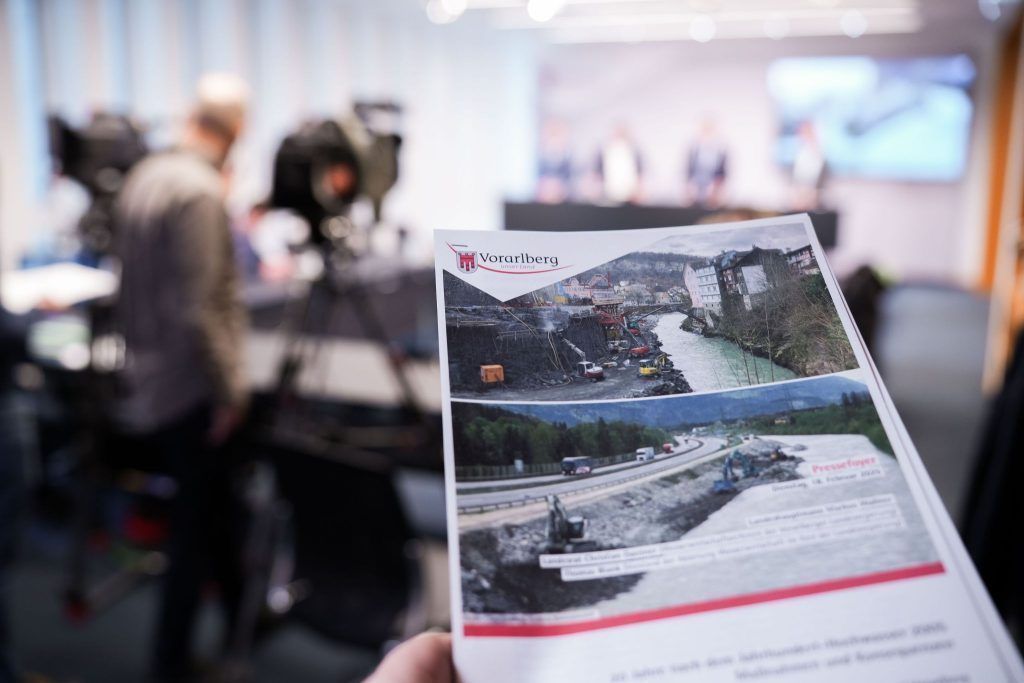 20 Jahre nach dem Jahrhunderthochwasser: Vorarlberg investierte 670 Millionen Euro in Hochwasserschutz
