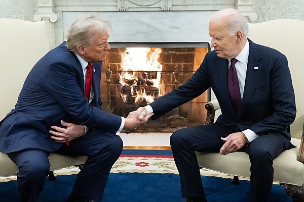 Trump beendet Bidens Zugang zu Geheiminformationen