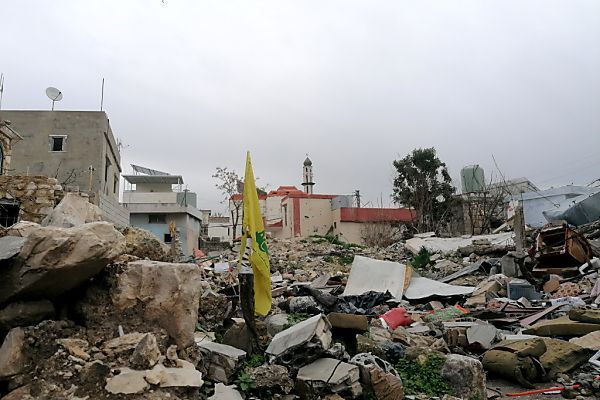 Israels Bodenoffensive traf die Hisbollah im Libanon schwer