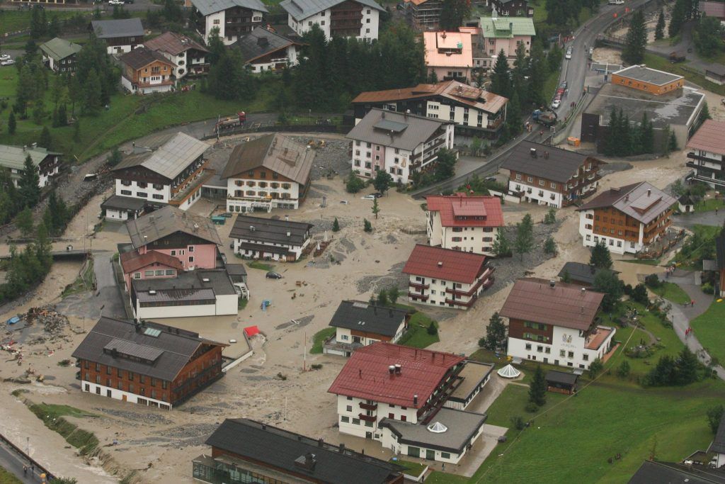 20 Jahre nach dem Jahrhunderthochwasser: Vorarlberg investierte 670 Millionen Euro in Hochwasserschutz