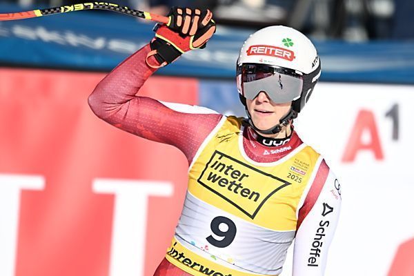 Puchner holt in WM-Abfahrt Silber &#8211; Gold an Johnson