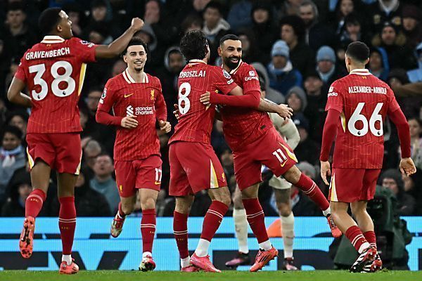 Liverpool gewinnt Schlager bei Manchester City mit 2:0