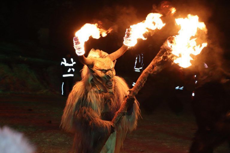 Klostner Krampuslauf 2022 - 15. Krampuslauf Klösterle