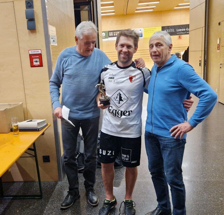 Patrick Meusburger wurde als bester Spieler prämiert. - RW Rankweil triumphiert beim Fritz-Rafreider-Gedächtnisturnier - 17. Fritz Rafreider Turnier FC Dornbirn