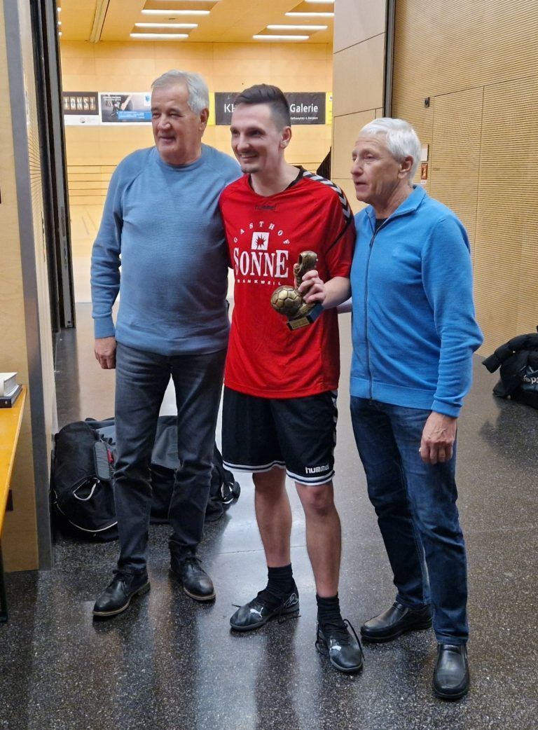 Der Torschützenkönig hieß heuer Fabian Koch. - RW Rankweil triumphiert beim Fritz-Rafreider-Gedächtnisturnier - 17. Fritz Rafreider Turnier FC Dornbirn