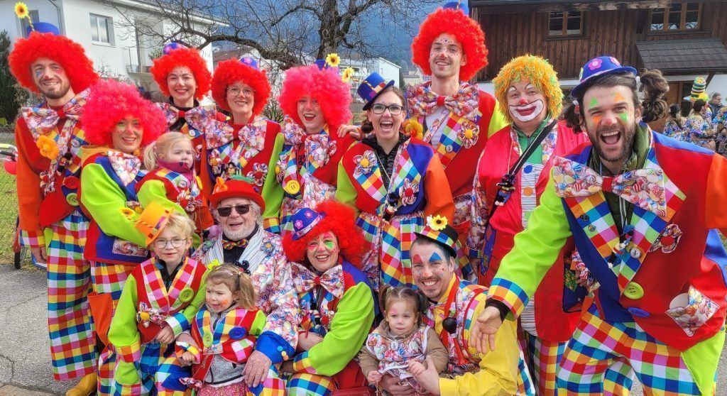 Ore, Ore! Der Fasching tobt in Lochau