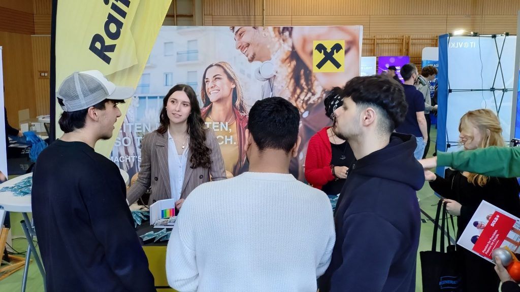 Karrieresprungbrett für Schüler an der HTL Dornbirn