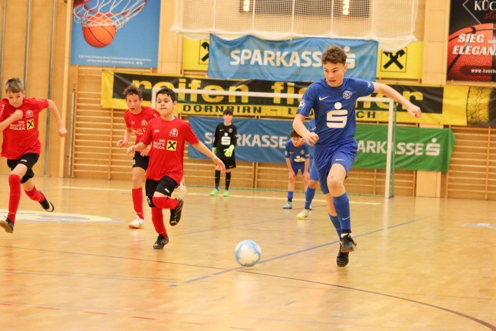 Neue Dressen und große Begeisterung beim SC Admira Dornbirn