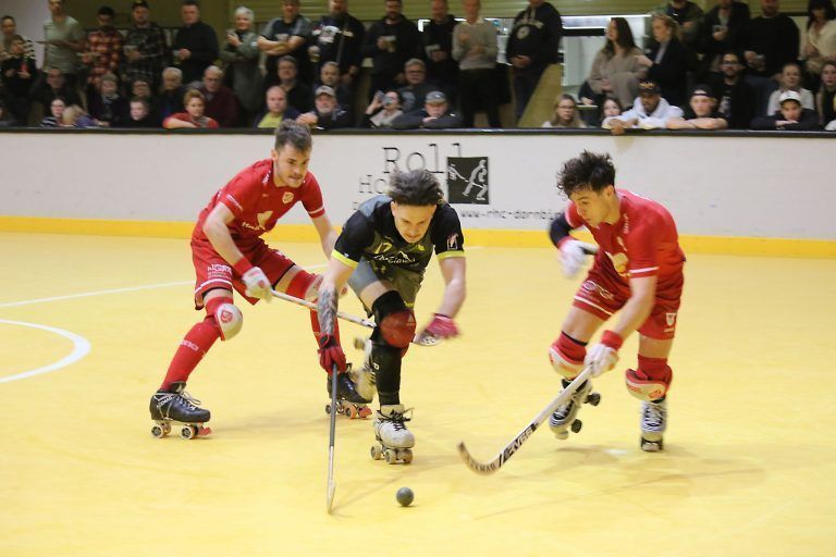 Die Niederlage gegen Pully schmerzt den RHC Dornbirn sehr. 