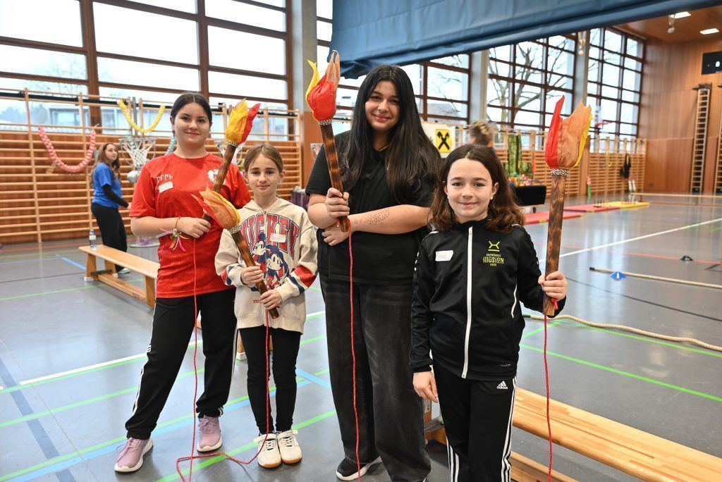 Magische Olympiade an MS Mittelweiherburg in Hard