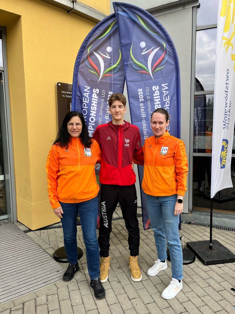 Starke Leistung von Karateka Lorenz Jenni
