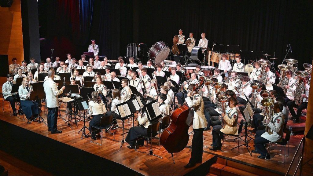 Militärmusikfreunde Vorarlberg feierten Jubiläum in Wolfurt