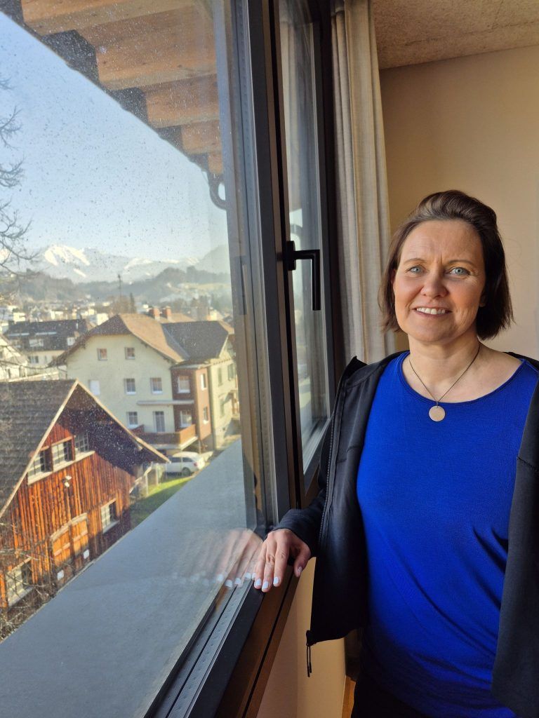 Vorarlbergerin des Tages Monika Lautner