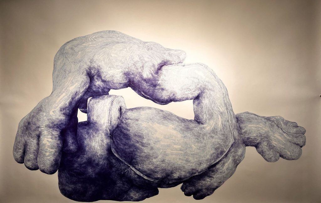 &#8220;Fleshy Artefacts&#8221; von Michaela Kessler