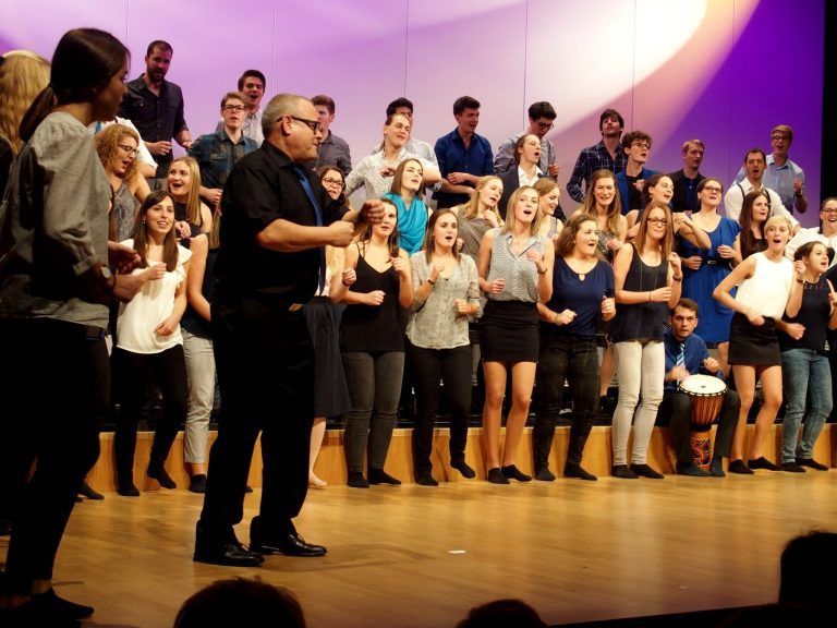 Oskar Egle, musikalisches Leiter, Chorverband Vorarlberg