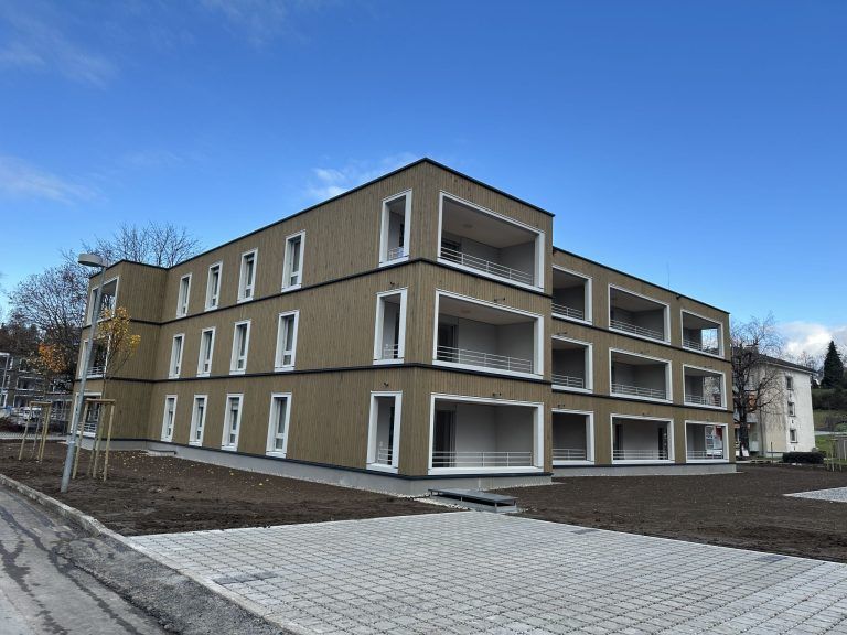 Bregenz: Schlüsselübergabe im Feldmoos - Bewohner und ihre neuen Wohnungen