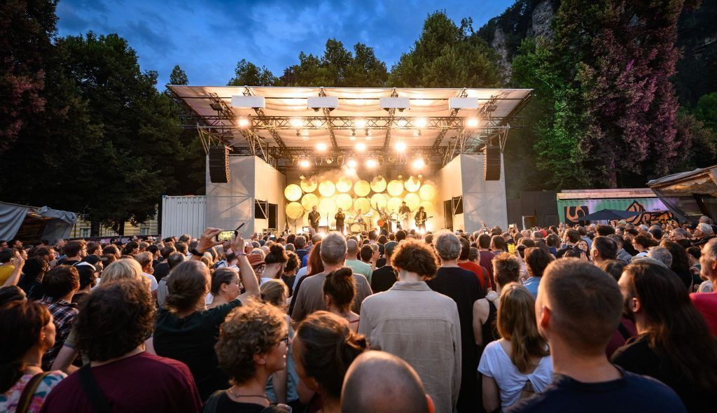 Neue Headliner für Poolbar Festival 2025