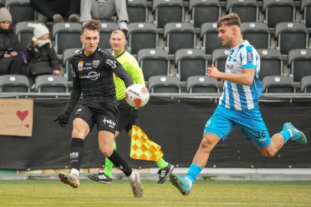 Durchwachsene Generalprobe des SCR Altach