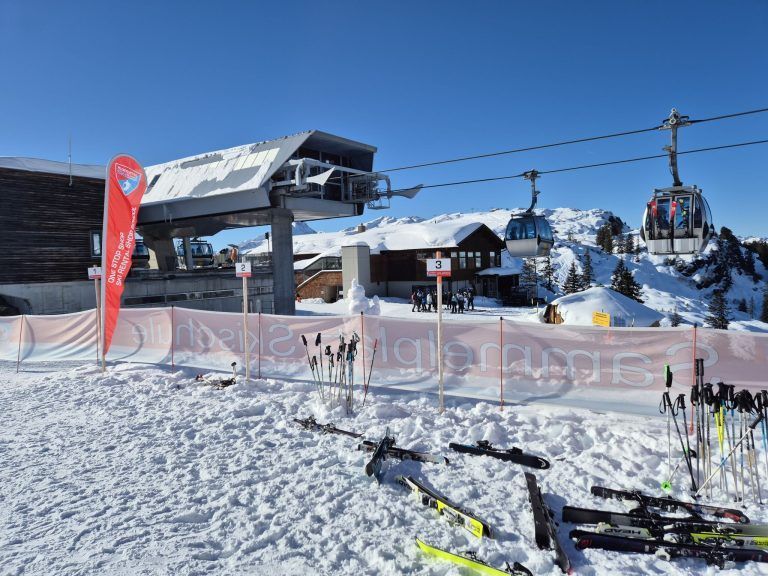 Skischule Klostertal, Skigebiet Sonnenkopf, Skilehrer Erich Melmer
