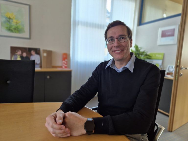 Bürgermeister Florian Küng