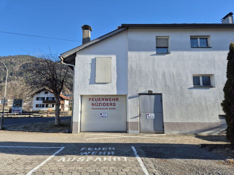 Feuerwehr Nüziders, Feuerwehrhaus
