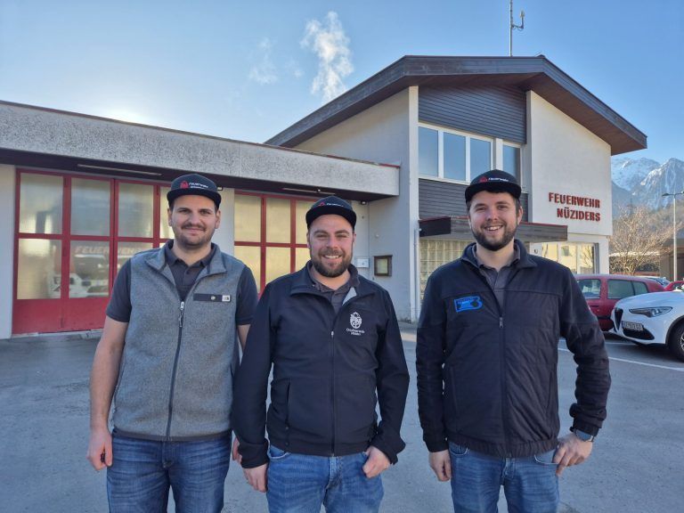 Feuerwehr Nüziders, Feuerwehrhaus