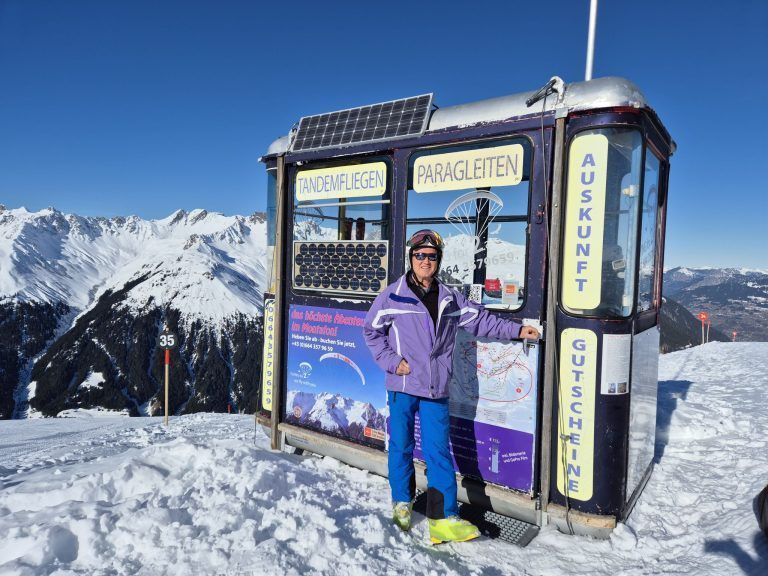 Werner Burger, Gleitschirmpilot, Paragleiten,Tandemfliegen