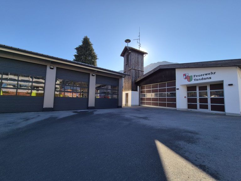 Feuerwehr Vandans, neues Sicherheitszentrum