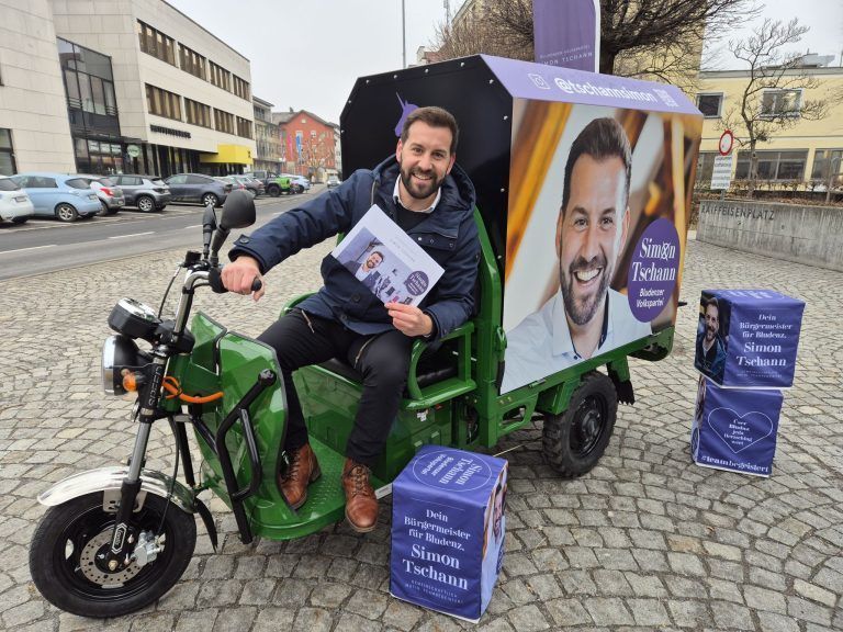 PK Simon Tschann, Gemeindewahl 2025, Bürgermeisterkandidat für die ÖVP