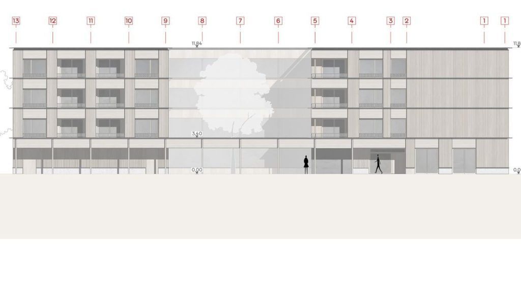 Dornbirn baut drittes Seniorenhaus