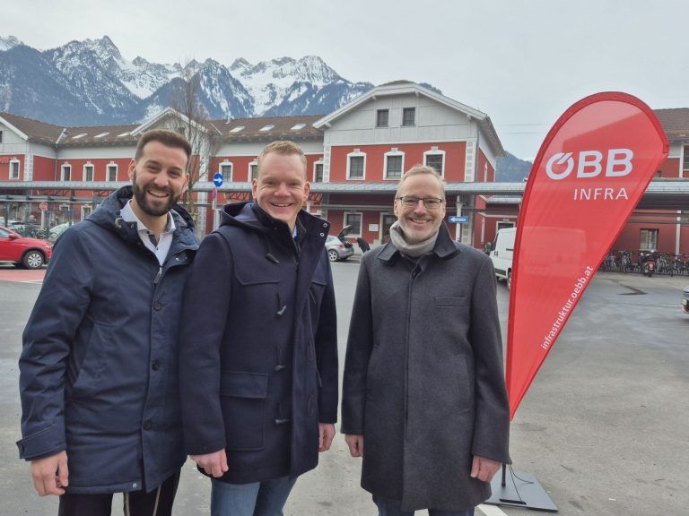 ÖBB, Bahnhof Bludenz, Umgestaltung, mehr Fahrradabstellplätze