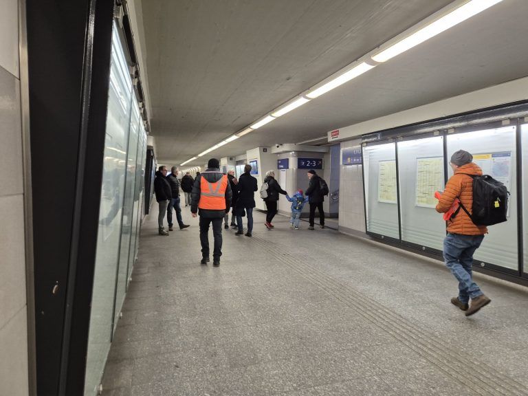 ÖBB, Bahnhof Bludenz, Umgestaltung, mehr Fahrradabstellplätze