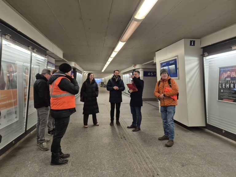 ÖBB, Bahnhof Bludenz, Umgestaltung, mehr Fahrradabstellplätze
