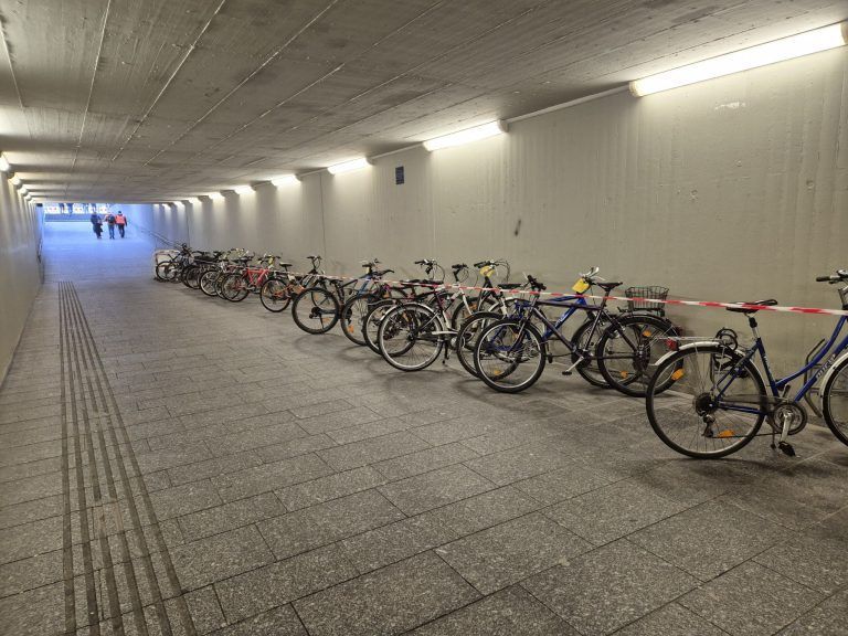 ÖBB, Bahnhof Bludenz, Umgestaltung, mehr Fahrradabstellplätze