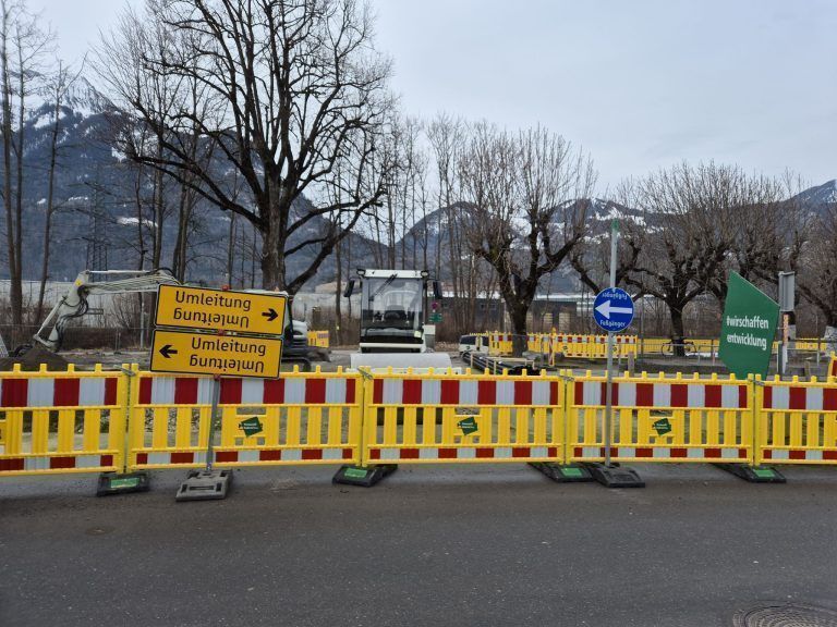 ÖBB, Bahnhof Bludenz, Umgestaltung, mehr Fahrradabstellplätze